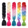 Three, Four, Five-Color Gradient High-Temp Fiber Jumbo Braid Material