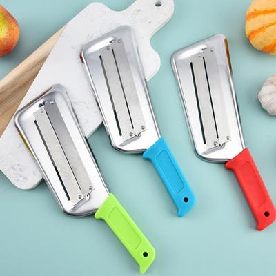 Tagliaverdure in Acciaio Inossidabile Taglia Cavolo Veloce Affettatrice Grattugia Coleslaw per Cavolo Crauti Strumento da Cucina per Preparare Insalate