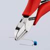 KNIPEX Electronics Cutting Pliers 7701-115 (SB)