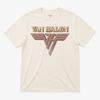 VAN HALEN OSM NATURAL LOGO T SHIRT