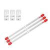 3 Set 0,4 mm Airbrush-Düse Airbrush-Nadeln Ersatzteile für Spritzpistole Sprüher