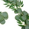 Fake Vines Fake Eucalyptus Leaves Exquisite Artificial Eucalyptus Vine for Home and Restaurant Decor 66 Feet Length