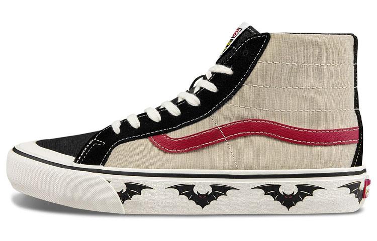 Vans SK8 Hi 138 Decon Sf  Black Grey Pink  VN0A3MV12U4 35