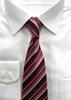 [Hiroko Koshino Homme] Men's Brand Necktie 003254-20000-3019 Wine Red Made in Japan FREE (FREE Size)
