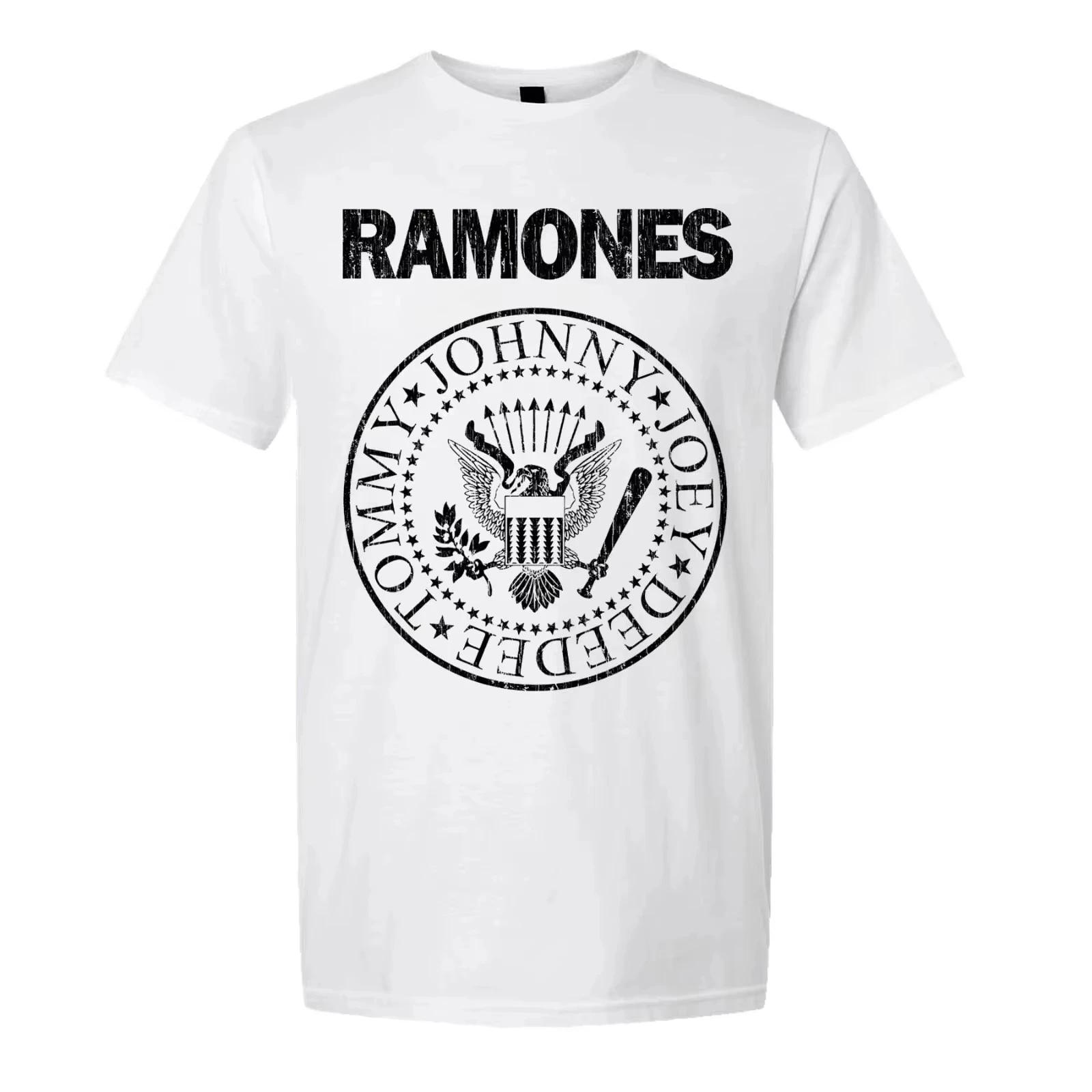 

Ramones T Shirt Punk Rock New York The Ramones Misfits Rock N Roll Is for Both Men and Women Top Y2k XXXL