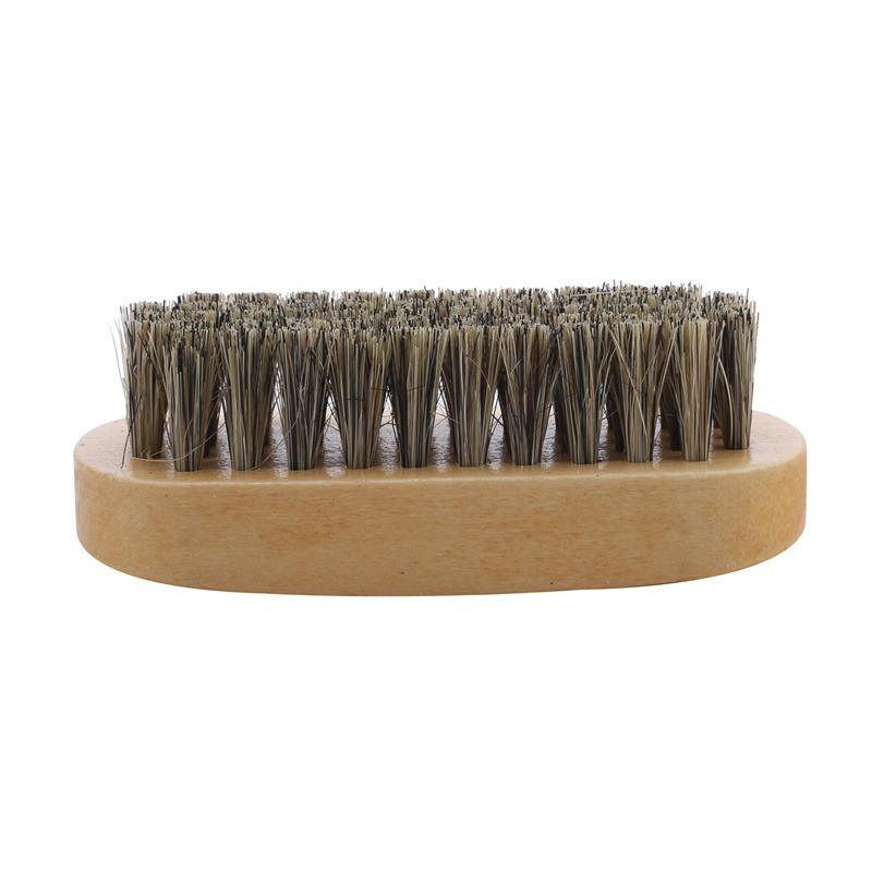 Shoe Brushes Horsehair Horse Hair Hairs Boots Leather Care Cleaning Brush