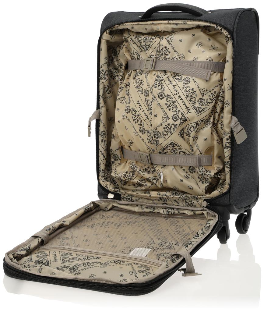 Carry case Sonic Vertical opening specification Expandable type 19 inches TSA padlock polyester material Lightweight Large capacity Interior fabric