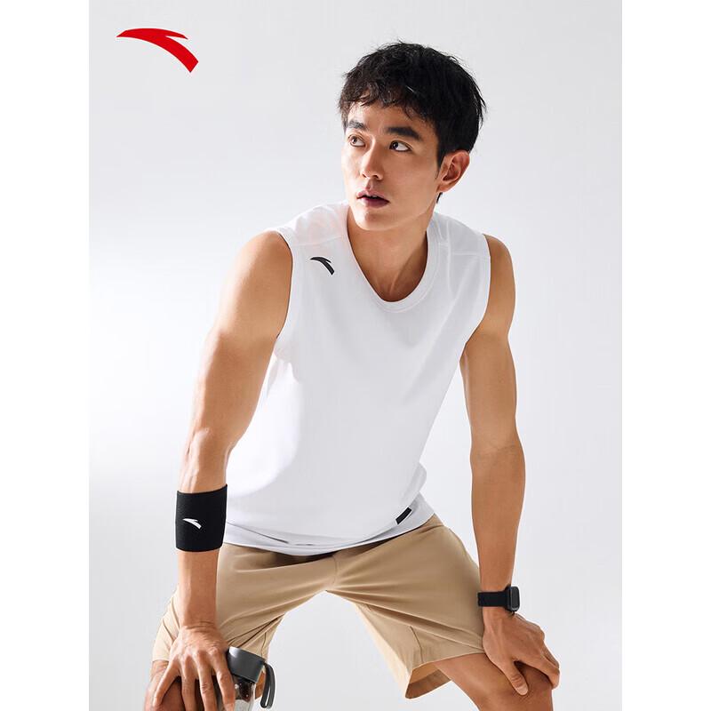 Anta Men's Quick-Dry Workout Tank Top