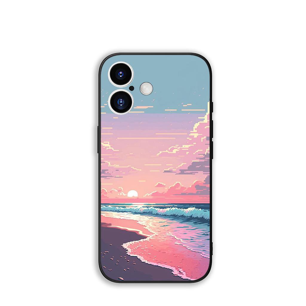 for Xiaomi Redmi 15 A5 9A 9T 10A 10C 9C NFC 15C Note 11 9 10 Pro Plus 8T Phone Cover Case Mountain Sea Beach Travel Casing