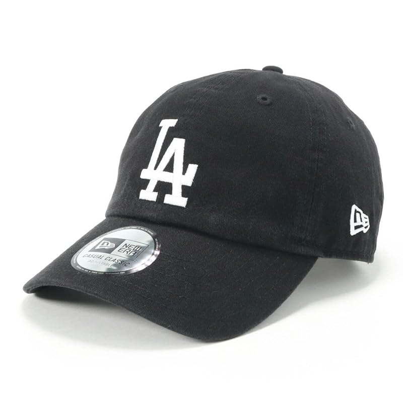 

[New Era] cap MLB casual classic LA black FREE CASUAL CLASSIC LOSDOD BLK SWHI 25J