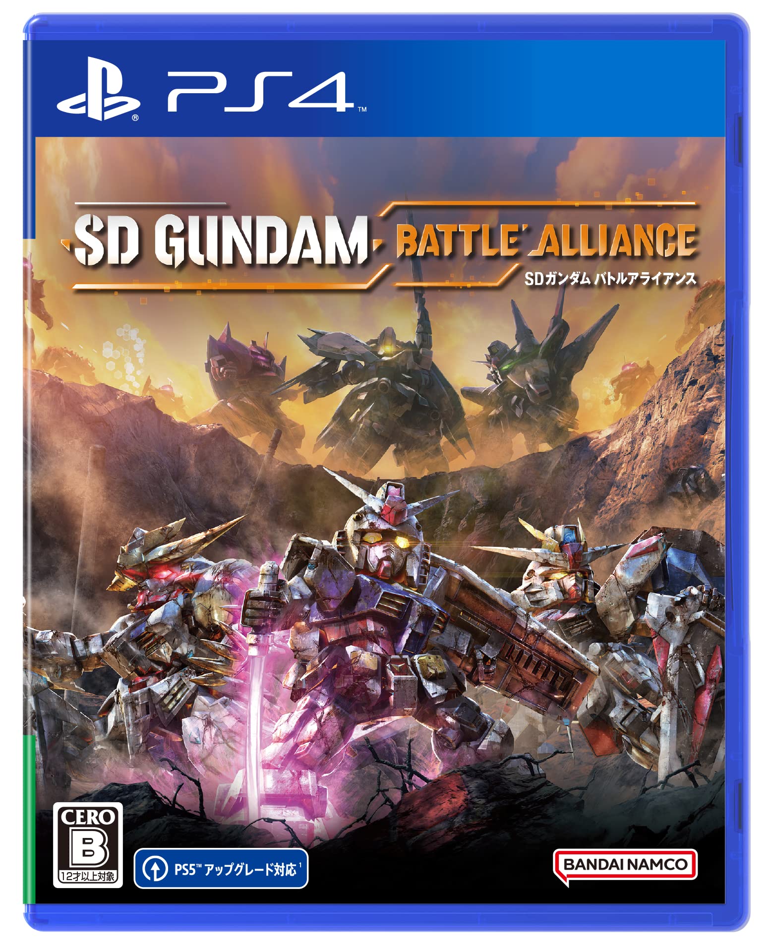 

SD Gundam Battle Alliance [PS4]