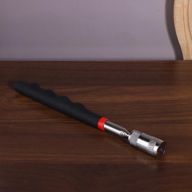Telescopic Magnetic Pen Screw Nut Bolt Extendable Magnetic Pick Up Tool Portable Long Reach Led Light Adjustable Pickup Rod