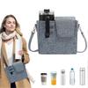Taška Crossbody pro Stanley Cup Peněženka, Taška na držák láhve na vodu Crossbody se Stanley Cupem, Nastavitelná dámská taška přes rameno