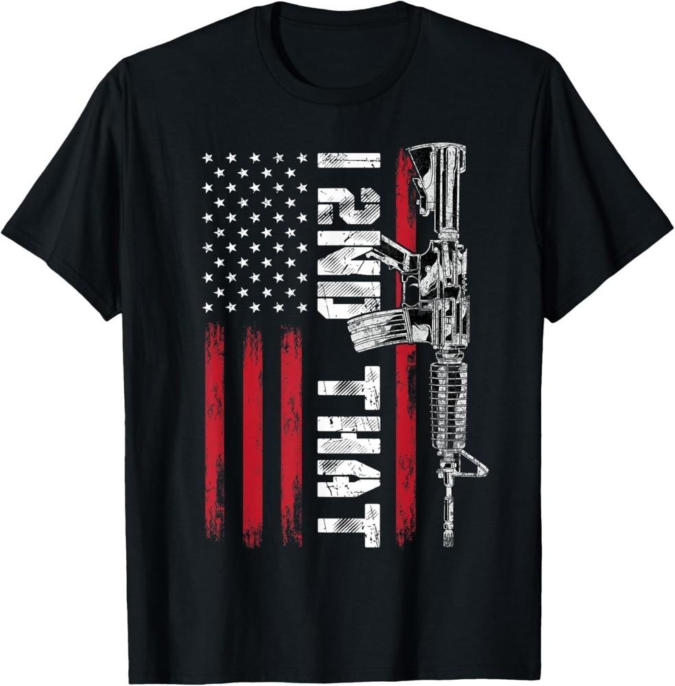 

I 2nd That Second Amendment Pro Gun American Flag Patriotic Gift Unisex T-Shirt 2XL