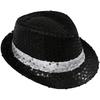 Cappello Paillettato Come Accessorio di Scena