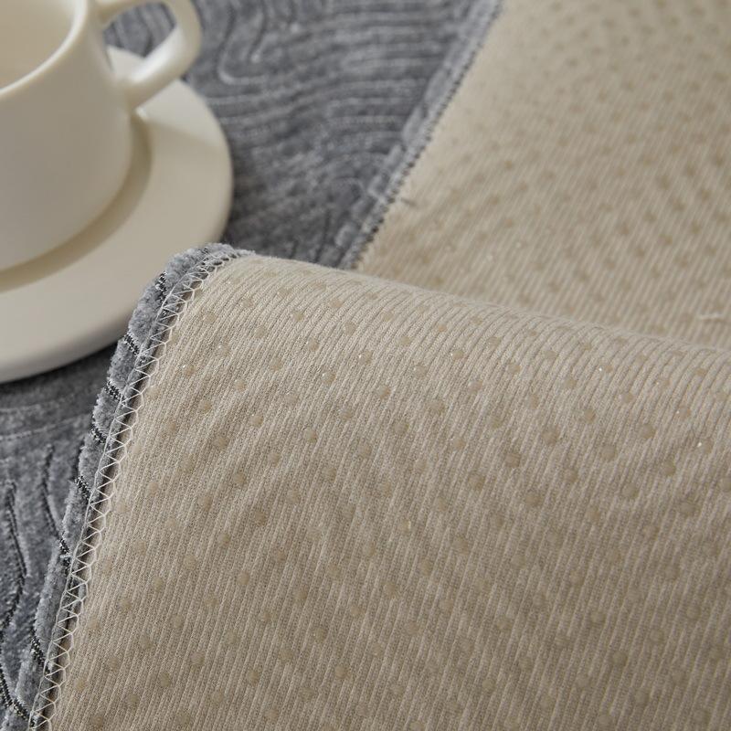 Chenille Sofa Cushion Four Seasons Universal Non-Slip Cloth Cover Cloth Leather Sofa Cover Cushion Backrest