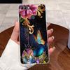 Jelly Casing For Huawei Y9 2018 / Enjoy 8 Plus Fundas Capa Clear Silicone Soft TPU Back Cover Cute Cat Rabbit Protective Case