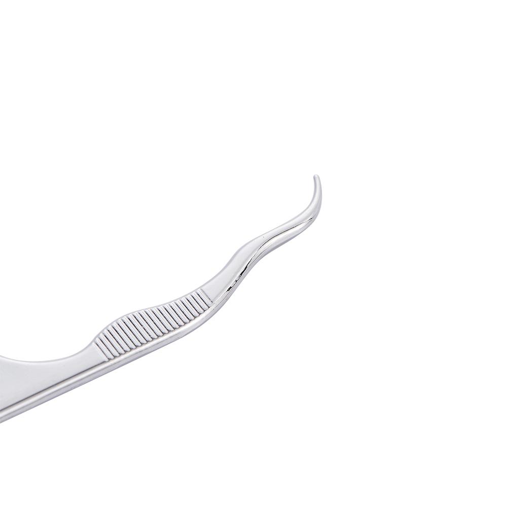 Cleaning Lightweight Oral Hygiene Floss Stick Dental Floss Stainless Steel Flosser Flossing Holder