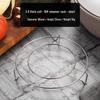 Non-Magnetic Stainless Steel 12cm Tripod Steaming Rack