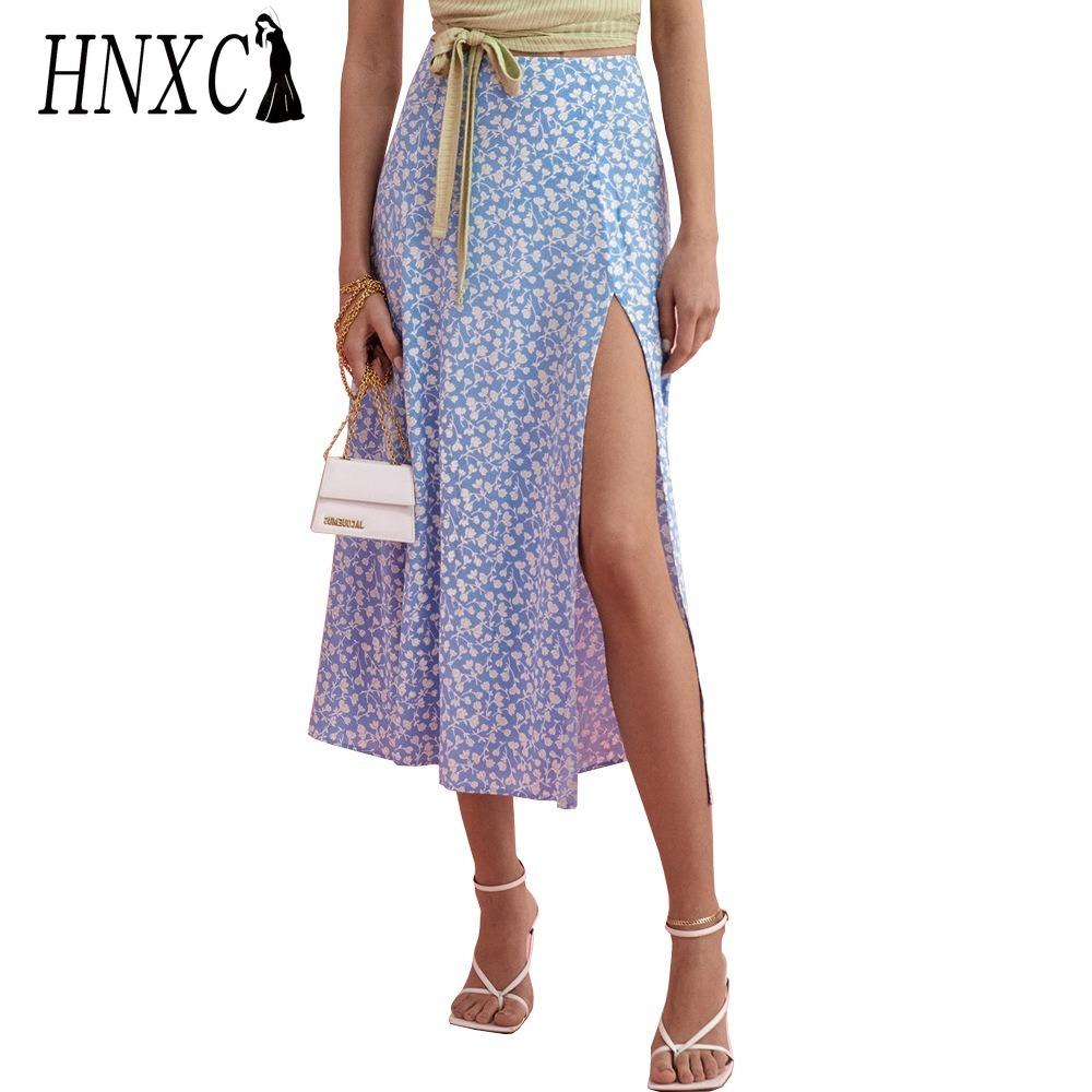 

HNXC Женская Модная Повседневная Летняя Весенняя Юбка M