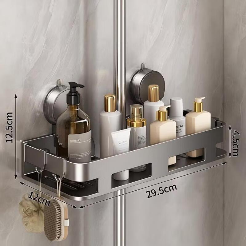 LISM Suction Cup Shower Caddy