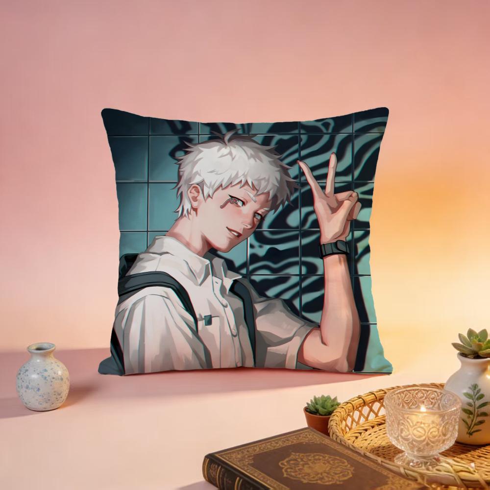Popular TThe Summer Hikaru Diedable Cushion Cover Premium SkinFriendly Pillow Case MultiPurpose for Home Office Travel