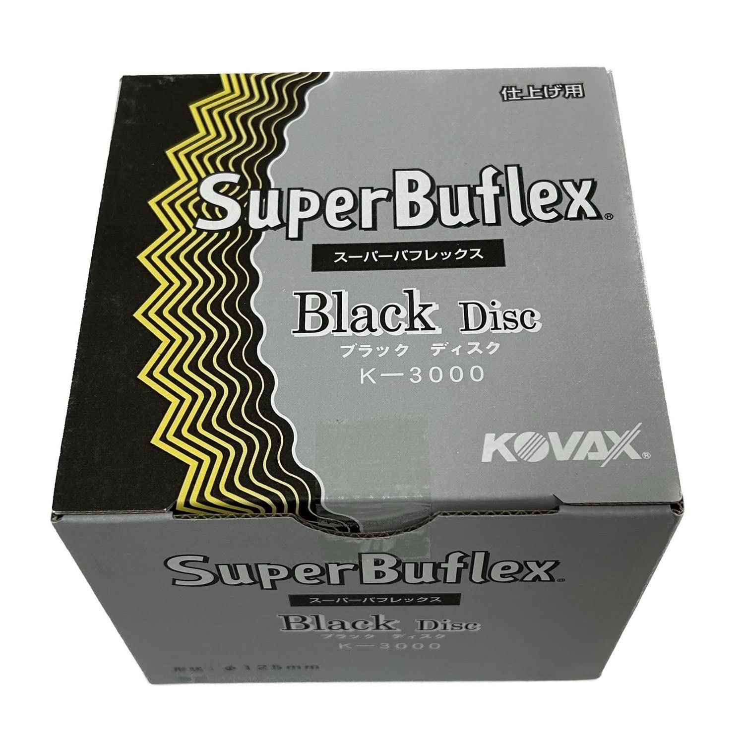 

Kovacs Super Baflex Black Disc 100 дисков [Диаметр 125 мм]