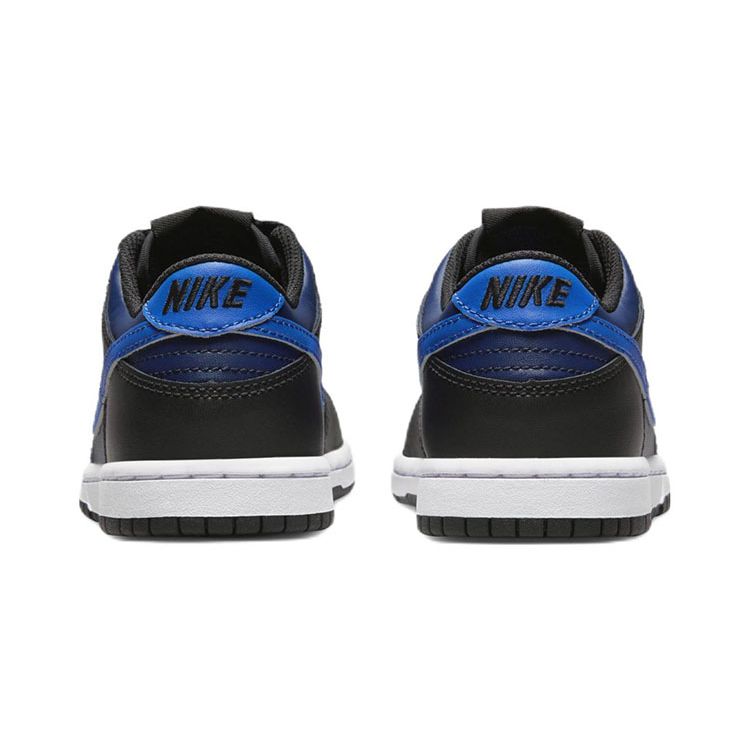 Nike Dunk Low PS Black Midnight Navy Kids Sneakers Blue Game-Royal DH9756-402