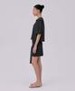 Bundercammer Tied Mini Skirt_Navy