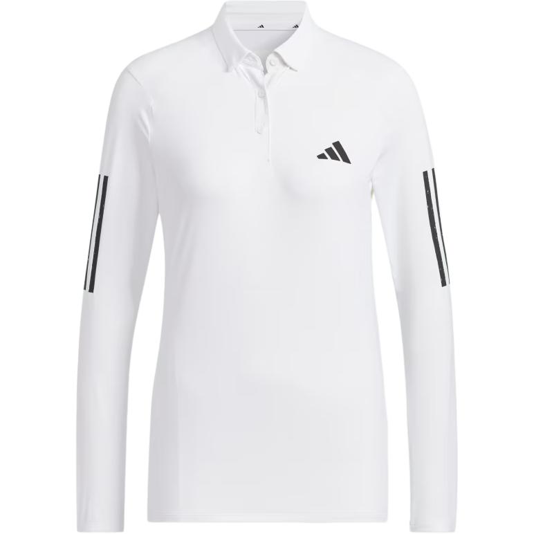 

New Adidas AEROREADY Polo Shirt Women s White IN6569 A/XS