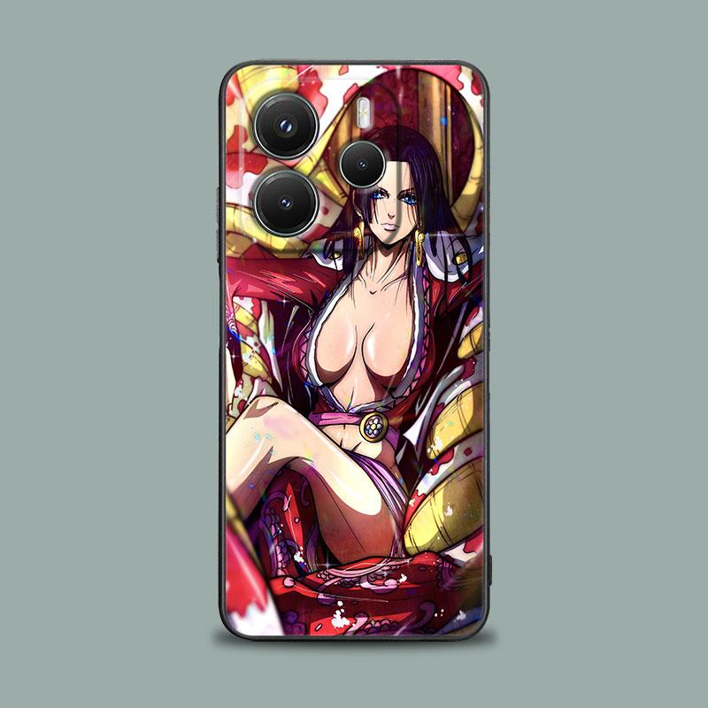 Case For Xiaomi Redmi Note 15 14 13 12 11 10 Pro Plus 5G For Redmi 15C 15 14C 13C 12C Phone Cover Anime O-One Piece Shanks Luffy