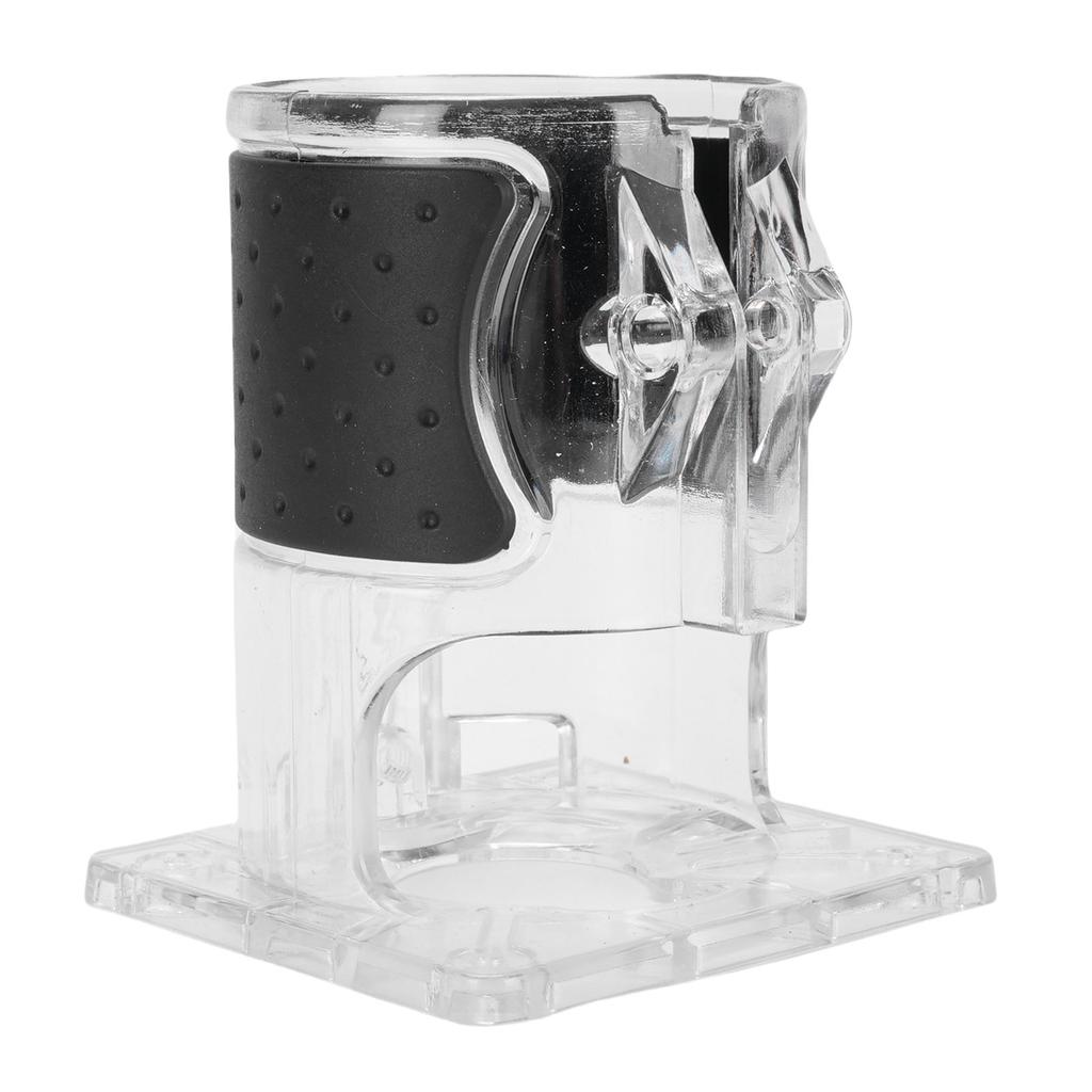 Invisible Fastener Slotting Bracket 0 to 2 Inch Adjustable Trimming Machine Slotted Bracket for Woodworking