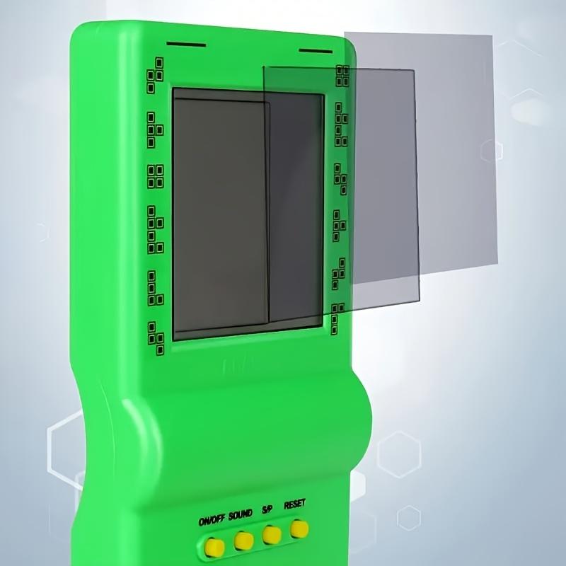 This Classic Tetris Handheld Game Console Offers a Portable, Multi-game Experience and Is the Ideal Gift for Game Enthusiasts.