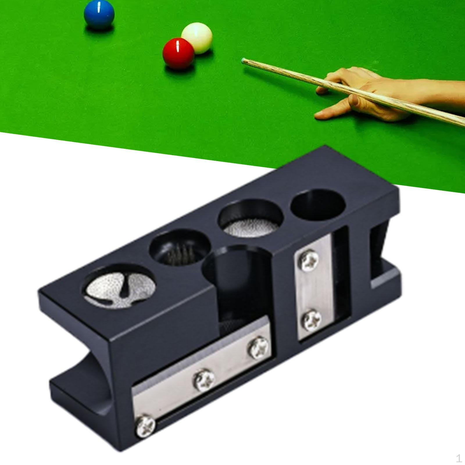 

10 в 1, инструмент для ремонта кончика бильярдного кия, прочная насадка для полировки