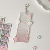 Acrylic Card Protective Cover Decor Pendant Photo Collect Book New Photocard Holder
