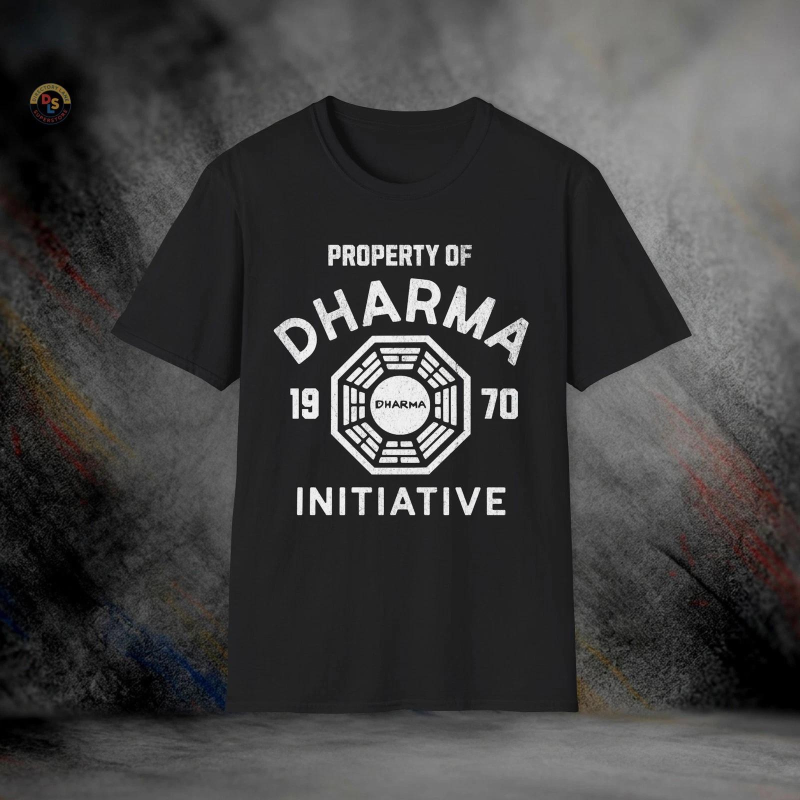 Dharma Initiative Vintage T-Shirt | Softstyle Tee S