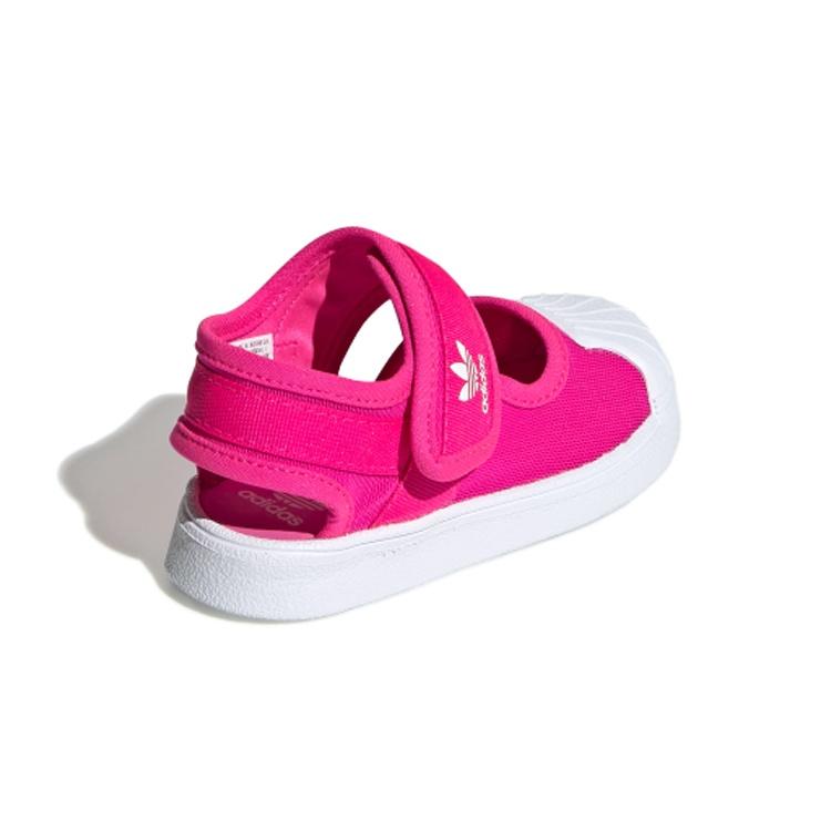 (TD) Adidas Superstar 360 Sandal J 'Shock Pink' Baby EG5712