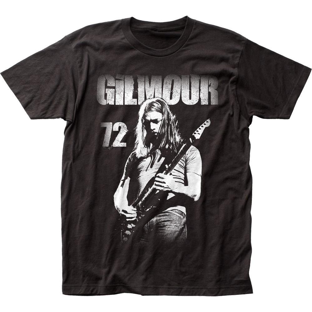 David Gilour Gilmour 72 Mens T Shirt Music Classic Rock Band Tee New Black Unisex T-Shirt