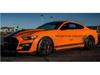 Ford Mustang GT Racing Stripes: Side Skirt and Hood Decals for Modified Cars