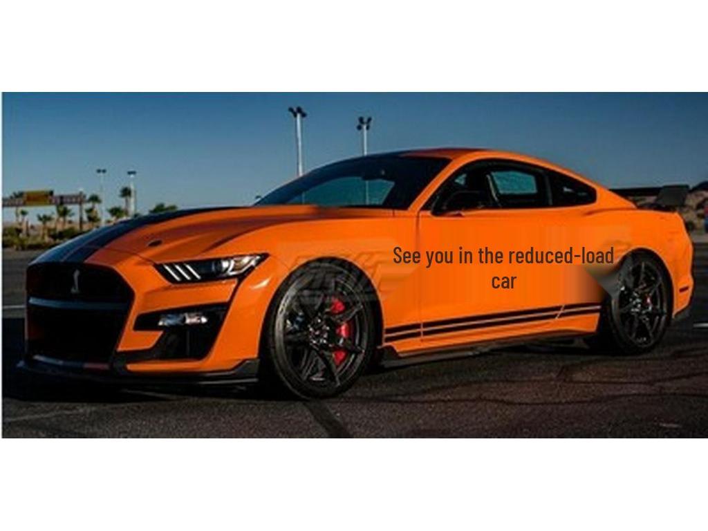 Ford Mustang GT Racing Stripes: Side Skirt and Hood Decals for Modified Cars