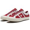 Converse One Star Series Versatile Comfortable Low Top Canvas Sneakers Unisex Sneakers White Red 167135C
