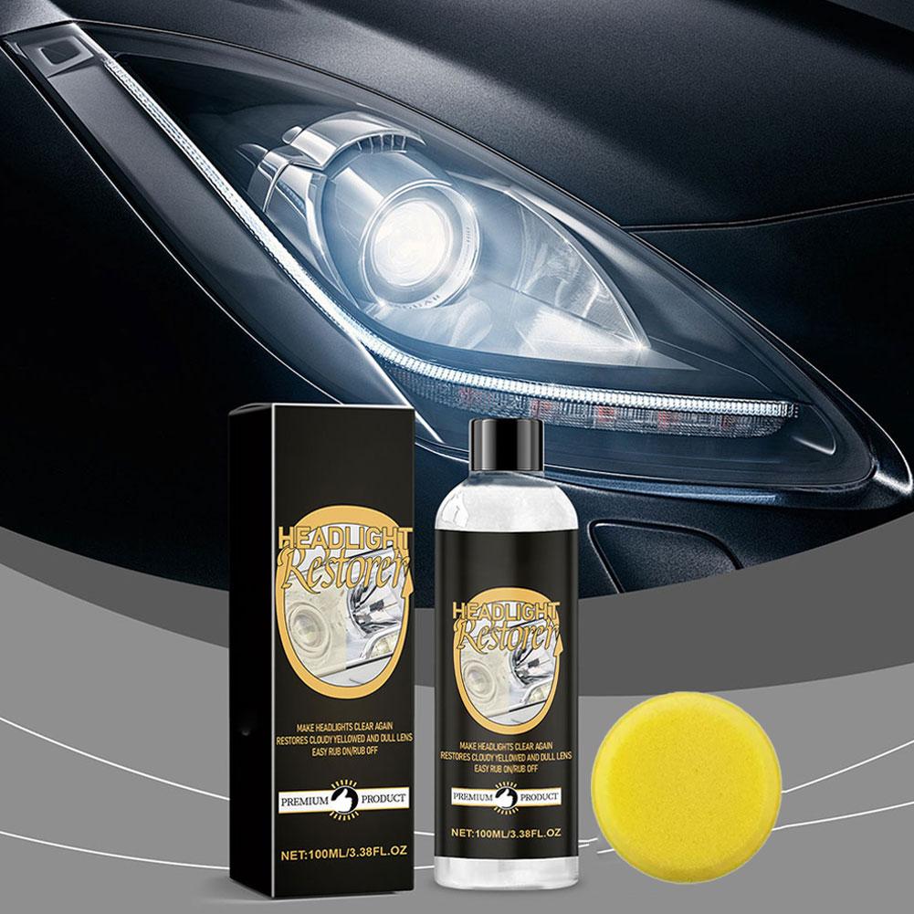 Autoscheinwerfer Reparatur und Polierkit Professionelle Renovierung Reparatur Scheinwerfer Scheinwerfer Polieren Wartung E0C6