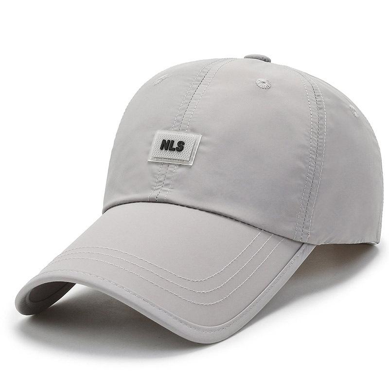 Ladies Summer New Fashion Quick Dry Cap Men's Trend Design Truck Driver Sunscreen Breathable Outdoor Travel Surfing Baseball Cap