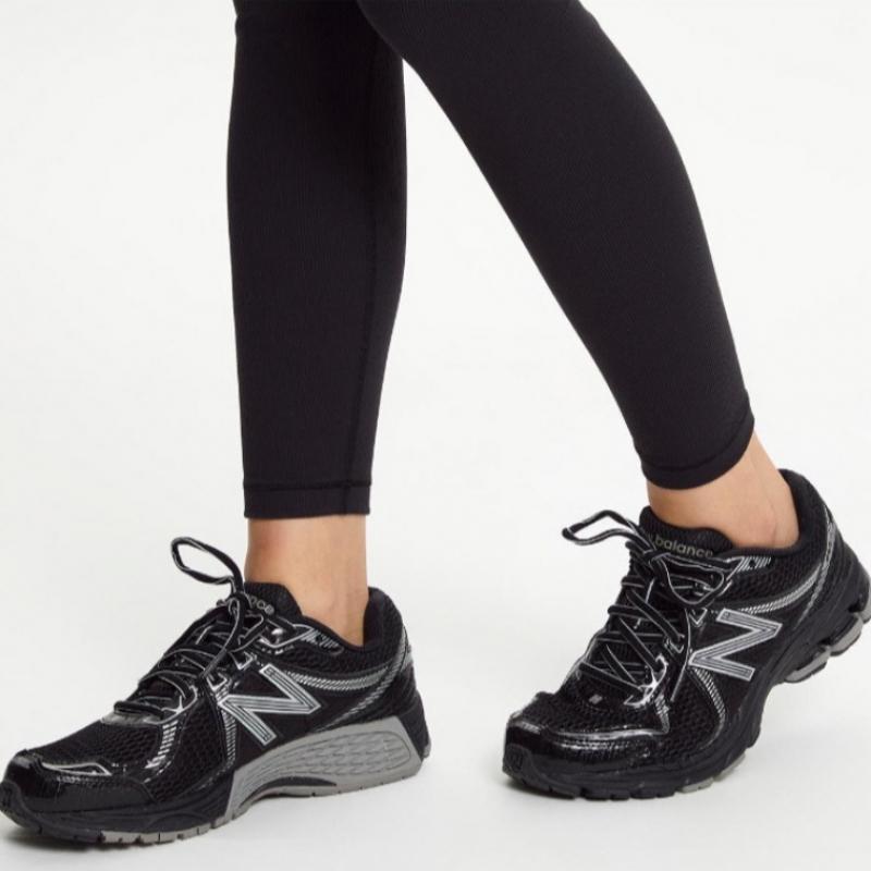 New Balance Pants Lqj Nbnse4s052 19 Women Ribbed 27 Inch Leggings Tig