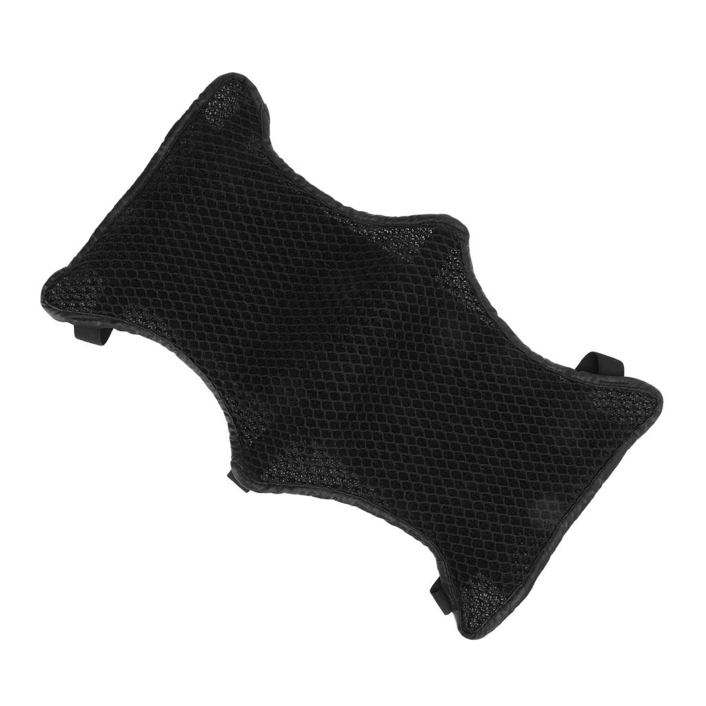 Motorcycle Seat Cushion Cover Seat Mesh Breathable Anti Slip Shock Absorption Pressure Relief Pad