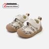 Leopard Print Baby Walker Shoes - Soft Sole, Non-slip Toddler Pre-walking Sports Shoes for Boys