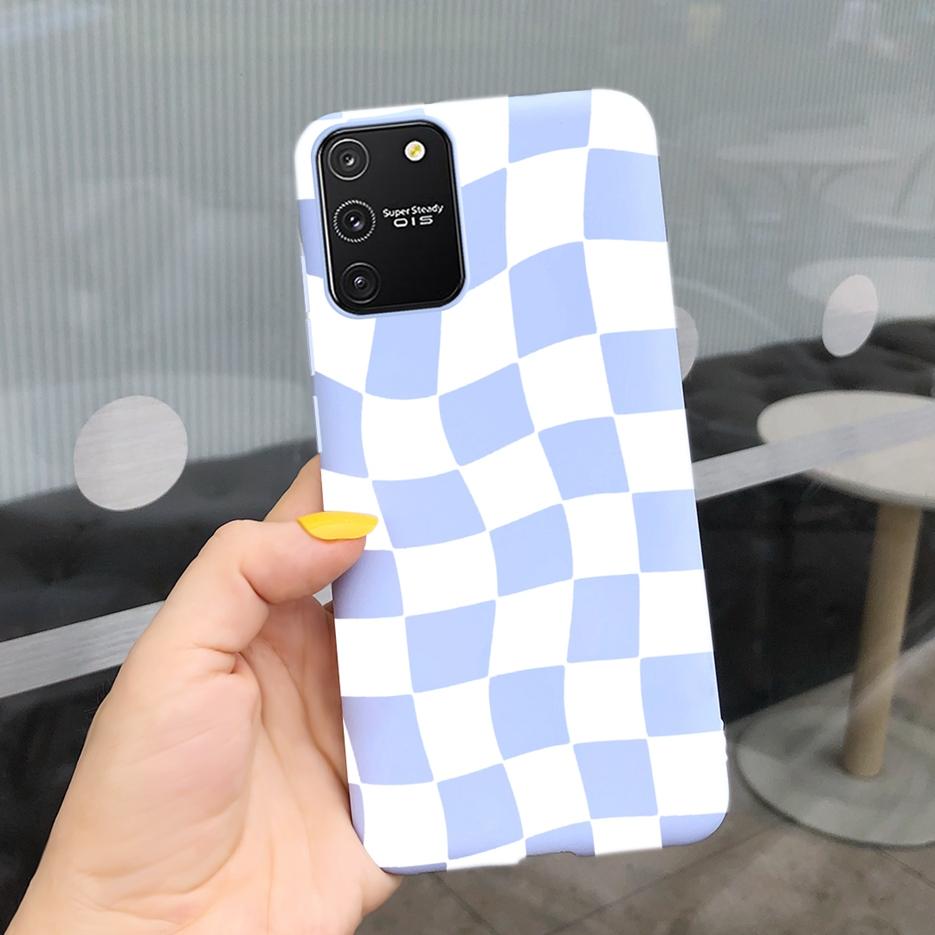 For Samsung Galaxy S10 Lite Case SM-G770F Luxury Art Painted Cover Soft TPU Phone Case For Samsung S10 Lite S10Lite Fundas Coque