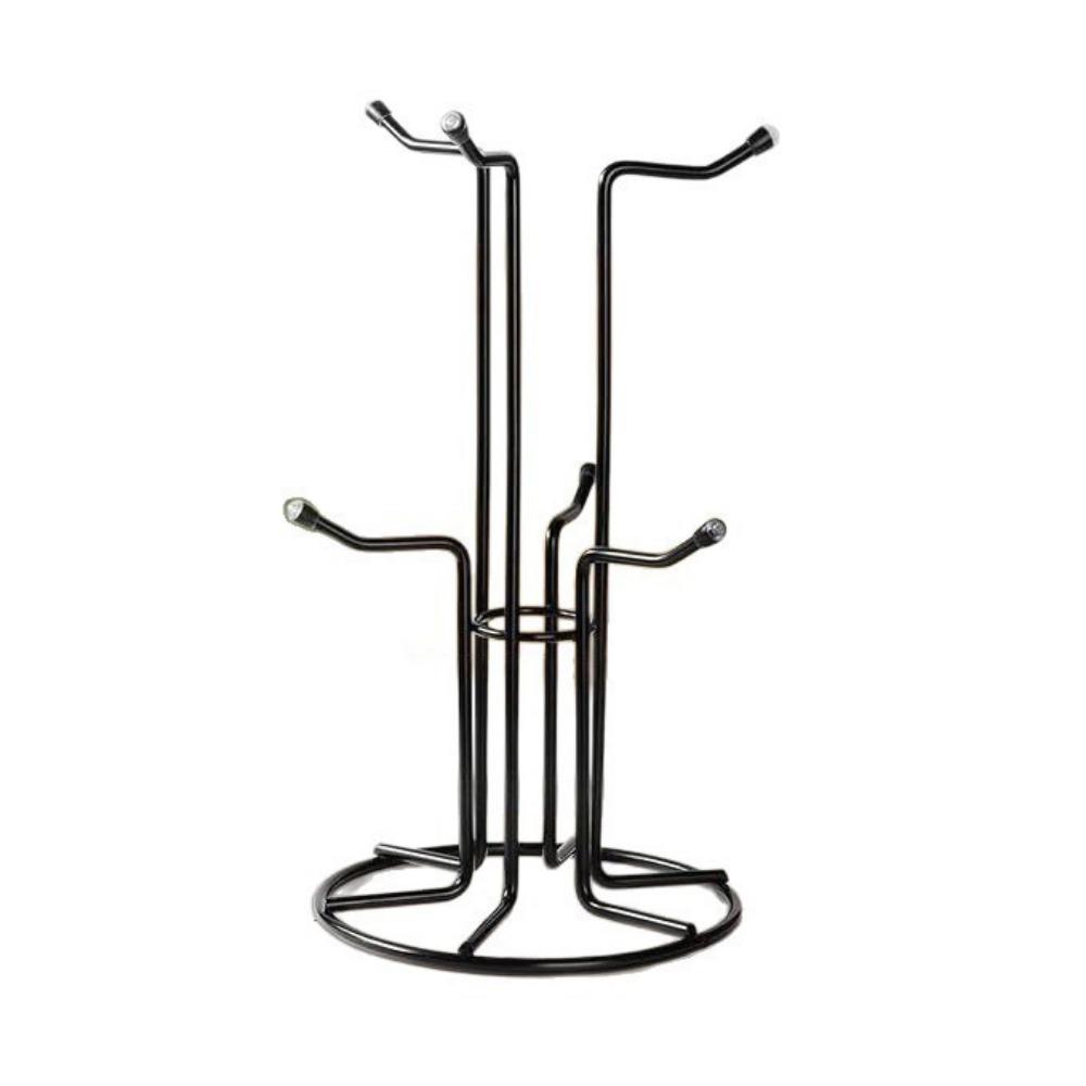Decorative Mug Drying Rack Large Capacity Coffee Cup Holder Mug Hanging Display Rack Wedding