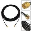 10m RG174 Coaxial Antenna Extension Cable with For SMA Male to For SMA Male Connectors 50 Ohm for Wireless Signal Enhancement