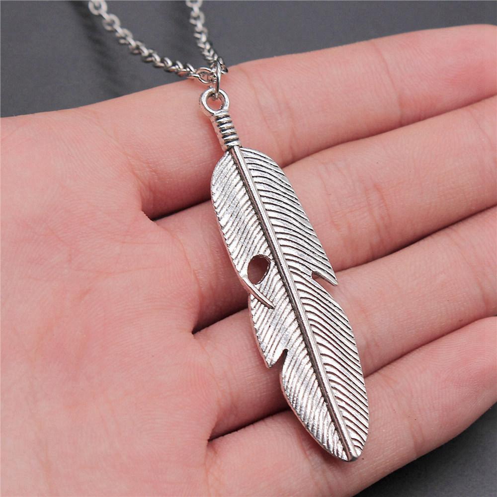 45cm Or 70cm Long Chain Necklace Bird Vintage Jewelry Supplies QN009